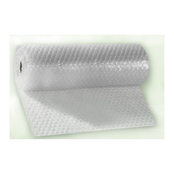 Apli Rollo de Burbujas Translucido - Medidas 1x25m - Doble Capa - Ideal para Envios y Mudanzas - Proteccion Optima para Objetos