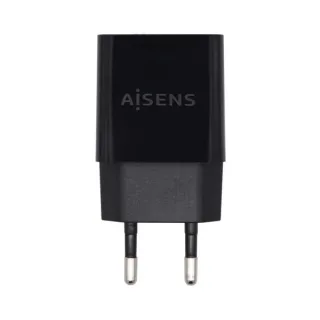 Aisens Cargador USB 10W Alta Eficiencia - 5V/2A - Color Negro