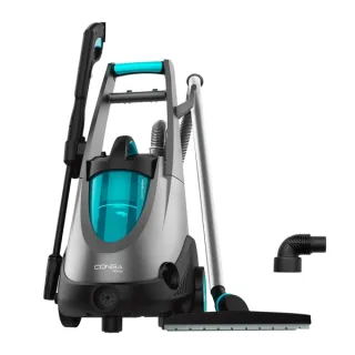 Cecotec Conga Triton 4000 UltraClean Hidrolimpiadora 4 en 1 - 1500W - 15kPa - Funcion Sopladora - Presion 120 Bar - Caudal 360l/h - Aspira Solidos y Liquidos - Incluye Accesorios - Color Neg