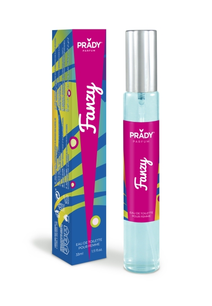 Prady Colonia de Mujer Fanzy - Frasco de 33 ml - Spray Pulverizador