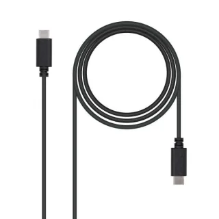 Nanocable Cable USB-C 2.0 Macho a USB-C Macho 2m