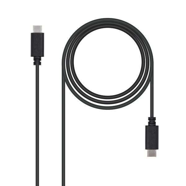 Nanocable Cable USB-C 2.0 Macho a USB-C Macho 2m