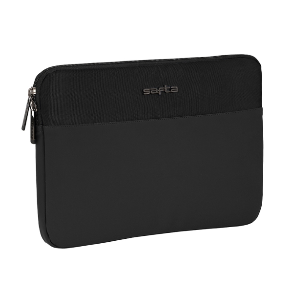 Safta Business Funda para Portatil hasta 10" - Alojamiento Acolchado - Color Negro