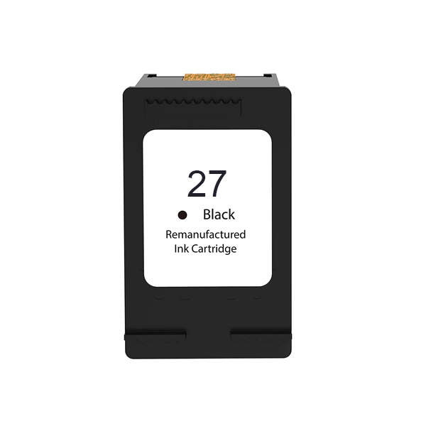 Remanufacturado HP 27 Negro Cartucho de Tinta - Reemplaza C8727AE
