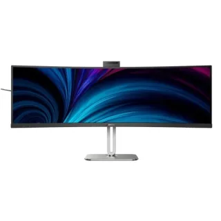 Philips 5000 Series UltraWide 49B2U5900CH/00 Monitor 49" LED Curvo DQHD 75Hz - Wercam - Respuesta 4ms - Altavoces 6W - Ajustable en Altura, Giratorio e Inclinable - 32:9 - HDMI, DisplayPort,