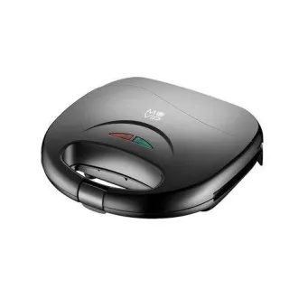 Muvip Sandwichera 750W - 2 Sandwiches - Placas con Corte en el Medio - Facil Limpieza