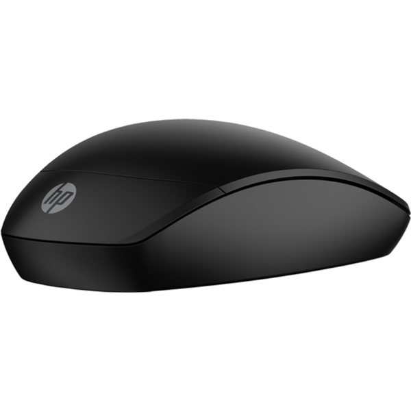 HP 235 Raton Inalambrico Slim 2.4GHz - Sensor Optico 1600 DPI - Diseño Compacto Ambidiestro - 3 Botones con Rueda de Desplazamiento - Autonomia hasta 18 Meses - Color Negro