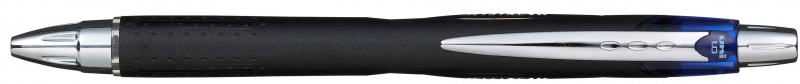 Uni-ball JetStream SXN-210 Boligrafo Retractil - Punta de Bola 1mm - Tinta Resistente al Agua y Luz - Secado Instantaneo - Color Azul · Pack de 12 uds.