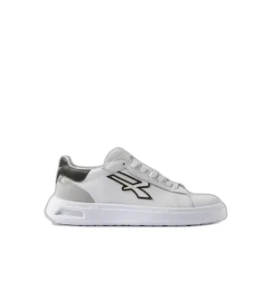 Upower Snake Calzado de Seguridad Bajo - Talla 35 - Proteccion OB SR, Diseño Ergonomico, Suela Antideslizante - Color Blanco/Verde Oscuro