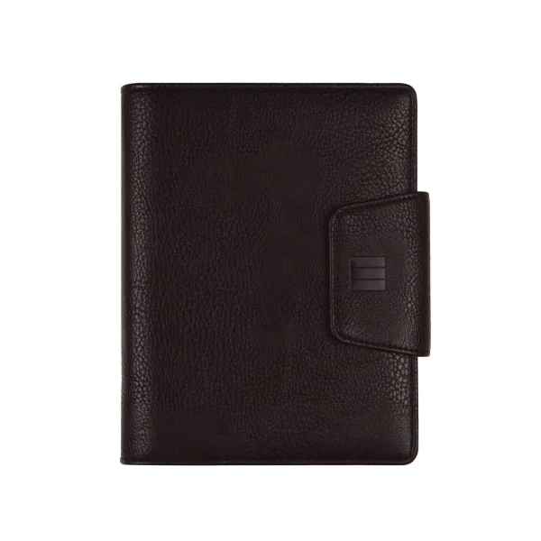 Finocam Open Nova Agenda Organizador - Anual 2026 - Formato 500 - 165x40x210mm - Semana Vista en Vertical - Color Negro