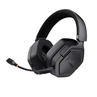 Trust GXT 493PS Carus Auriculares Inalambricos para PS5 -Bluetooth - Hasta 70 Horas Autonomia - Color Negro