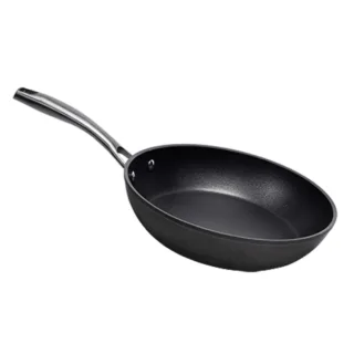 Cecotec Polka Fantasy Silver Sarten de Aluminio Forjado de 28cm - Antiadherente - Mango Remachado Acero Inoxidable - Apta para Horno 230°C - Compatible con Induccion - Apto Lavavajillas - Co
