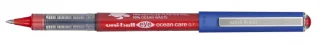 Uni-ball Eye Ocean Care UB-157ROP Boligrafo de Tinta Liquida - Punta de Bola 0.7mm - Trazo 0.5mm - Tinta Resistente al Agua y Luz - Color Rojo · Pack de 12 uds.