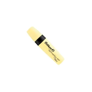 Pelikan Textmarker 490 Marcador Fluorescente - Ergonomico - Base de Agua - Punta Biselada con 3 Anchos de Trazo - Color Amarillo Pastel · Pack de 10 uds.