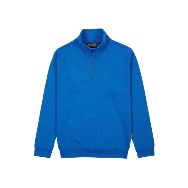 Upower Maui Sudadera con Media Cremallera - Talla 2XL - French Terry Algodon y Poliester, Transpirable y Duradera, Puños y Dobladillo Elasticos, Mangas Ranglan, Costuras Pespunteadas - Color