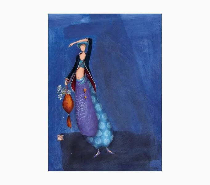 Pictura Gaëlle Boissonnard Cuaderno A5 Grapado - 15x21cm - 48 Paginas con Lineas - Papel con Certificacion FSC
