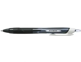 Uni-ball JetStream Sport SXN-150E Boligrafo Retractil - Punta de Bola 1mm - Tinta Pigmentada Resistente al Agua y Luz - Secado Instantaneo - Color Negro · Pack de 12 uds.