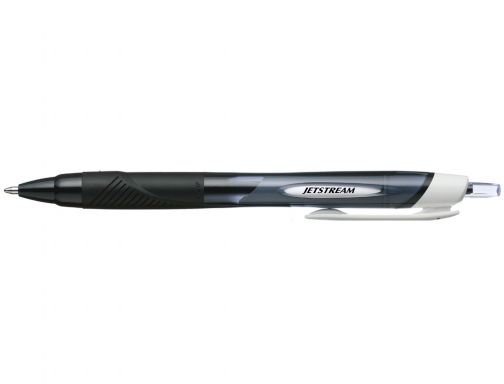 Uni-ball JetStream Sport SXN-150E Boligrafo Retractil - Punta de Bola 1mm - Tinta Pigmentada Resistente al Agua y Luz - Secado Instantaneo - Color Negro · Pack de 12 uds.