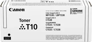 Canon T10 Negro Cartucho de Toner Original - 4566C001