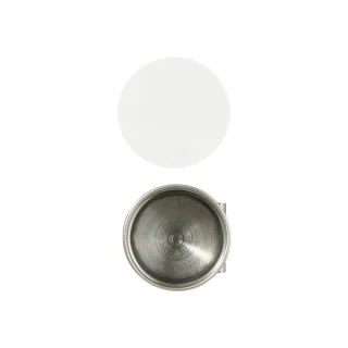 Daler Rowney Pocillo para Paleta - Metalico - Tapa de Plastico