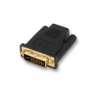 Aisens Adaptador DVI 24+1/M a HDMI A/H oro negro