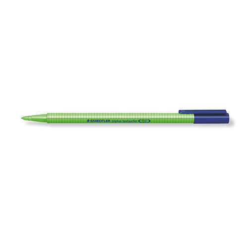 Staedtler Triplus Textsurfer 362 Rotulador Fluorescente - Punta Biselada 1 - 4mm Aprox - Tinta Base de Agua - Color Verde · Pack de 10 uds.