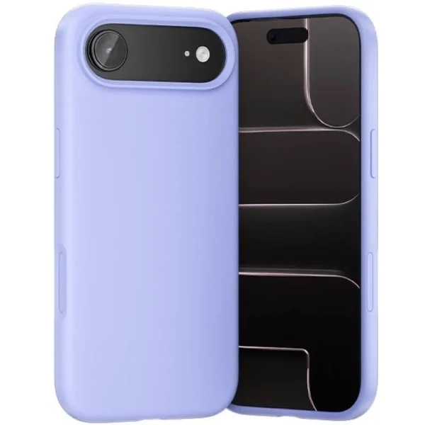 Vention Funda de Silicona para Iphone 17 Air - Anillo Magnetico MagSafe - Compatible con Carga Inalambrica - Color Purpura