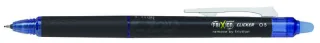 Pilot Frixion Point Clicker 0.5 Boligrafo Retractil de Tinta Termosensible - Borrable - Punta Fina 0.5mm - Trazo 0.25mm - Grip De Agarre - Color Azul · Pack de 12 uds.