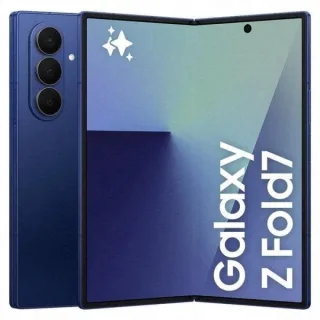 Samsung Galaxy Z Fold 7 Smartphone Plegable Pantalla 8" - Pantalla Exterior 6,5" - 12GB - 512GB - Camara 200MP - Bateria 4400mAh - Color Azul