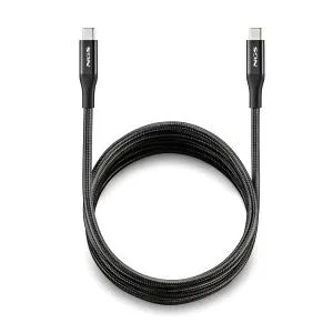 NGS Cable carga rapida USB C a USB C de 2 m
