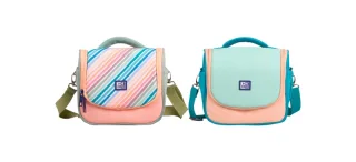 Oxford Bolsa Isotermica Porta Alimentos Colorblock - Poliester Reciclado RPET - Capacidad de 8L - Disponible en 2 Modelos
