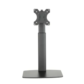 Ewent Soporte de Sobremesa para Monitores hasta 34" - Resorte de Gas - Giratorio e Inclinable - Gestion de Cables - Peso Maximo 7kg - VESA de Liberacion Rapida - 220x408x280mm - Color Negro