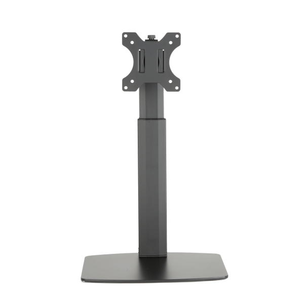 Ewent Soporte de Sobremesa para Monitores hasta 34" - Resorte de Gas - Giratorio e Inclinable - Gestion de Cables - Peso Maximo 7kg - VESA de Liberacion Rapida - 220x408x280mm - Color Negro
