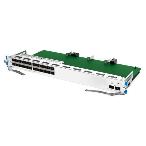 Ruijie M7000-24SFP2XS-EA Tarjeta Switch de Expansion para Chasis - 24x SFP hasta 1Gbps - 2x SFP+ hasta 10Gbps - Conectores LC - Color Acero