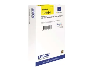 Epson T7564 Amarillo Cartucho de Tinta Original - C13T756440/C13T75644N