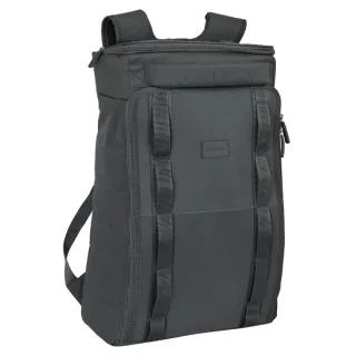 Safta Basic Mochila de Viaje - Doble Cremallera - Bolsillos Laterales de Red - Bolsillo Trasero - Hombreras Acolchadas - Asa de Mano - 32.67L - 330x180x550mm - Color Gris