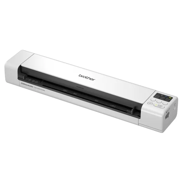 Brother DS940DWE Escaner Portatil a Doble Cara de Documentos A4 Color 600x600 WiFi - Hasta 15ppm