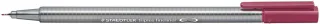 Staedtler Triplus Fineliner 334 Rotulador de Punta Fina - Trazo de 0.3mm - Tinta Base de Agua - Color Rojo Oscuro · Pack de 10 uds.