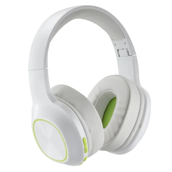 Hama Spirit Calypso III Auriculares con Microfono Omnidireccional - Bluetooth - Diadema Ajustable - Plegable - Asistente de Voz - Carga por USB-C - Color Blanco