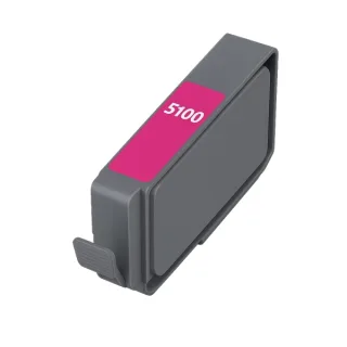 Canon PFI5100 Magenta Cartucho de Tinta Pigmentada Generico - Reemplaza 6954C001/PFI-5100M