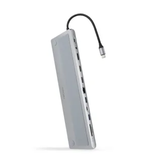 Nanocable Dock 3xUSB-A+USB-C+PD+2xHDMI+DP+RJ45+SD