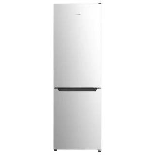 Cecotec Bolero CoolMarket Combi 322 Inox E Frigorifico Combi - Capacidad 322L - Cajon para Carne y Pesado - Frio Envolvente - Cajon Humedad Regulable - Clase E - 60x185cm - Color Acero