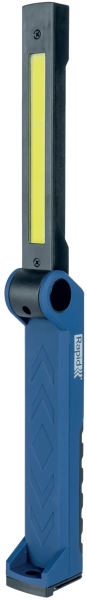 Rapid The Mechanic Linterna Magnetica LED - 250 o 500 Lumenes - Bateria Recargable - Color Azul/Negro