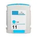 Generico HP 11 Cyan Cartucho de Tinta - Reemplaza C4836A