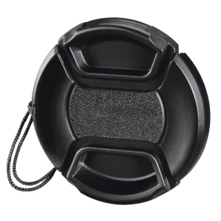 Hama Tapa Fontal para Objetivos de 55mm Universal - Color Negro