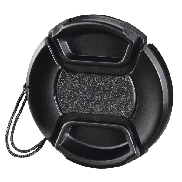 Hama Tapa Fontal para Objetivos de 55mm Universal - Color Negro