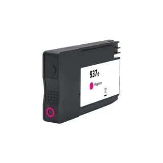 Generico HP 937e XL Magenta Cartucho de Tinta - Reemplaza 4S6W7NE/4S6W3NE