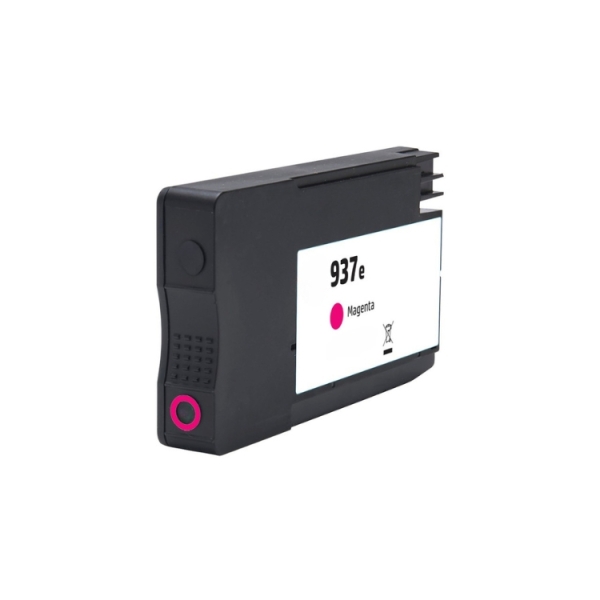 Generico HP 937e XL Magenta Cartucho de Tinta - Reemplaza 4S6W7NE/4S6W3NE
