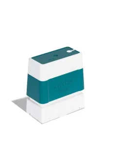 Brother PR1850G6P Pack de 6 Monturas de Sellos Originales - 18x50mm - Color Verde