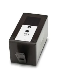 Generico HP 934XL Negro Cartucho de Tinta - Reemplaza C2P23AE/C2P19AE